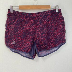 Salomon Women's Agile Running Shorts Medium